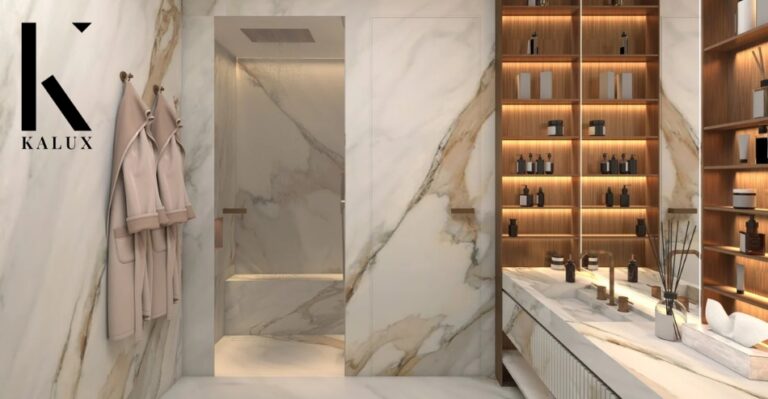KALUX: soluzioni di Interior Design e materiali Made in Italy per il mondo