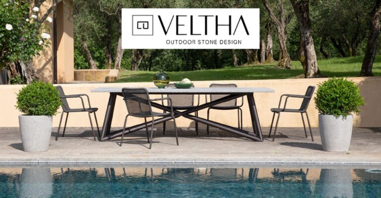 VELTHA: arredi senza tempo in pietra naturale Made in Italy