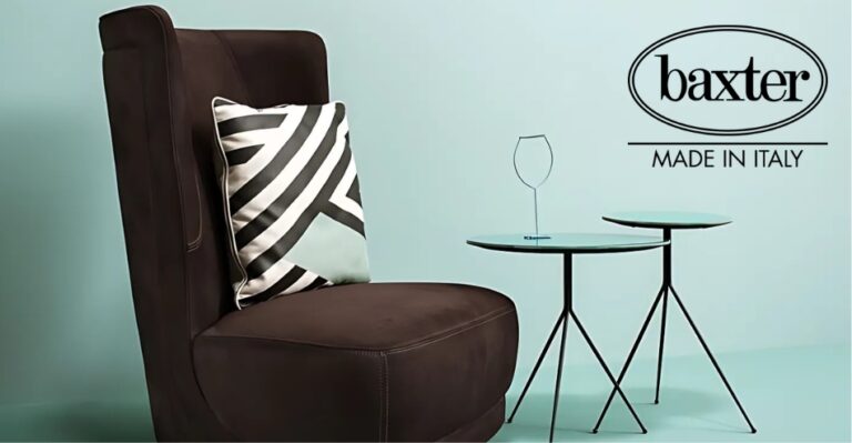 Baxter: eleganza, design e maestria italiana