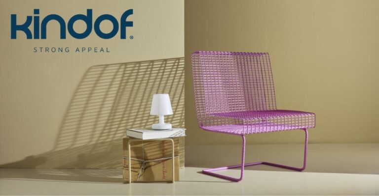 Kindof: l’eleganza della forma nasce dall’acciaio