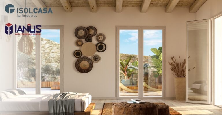 Ianus & Isolcasa: porte e finestre Made in Italy tra tradizione, innovazione e comfort abitativo