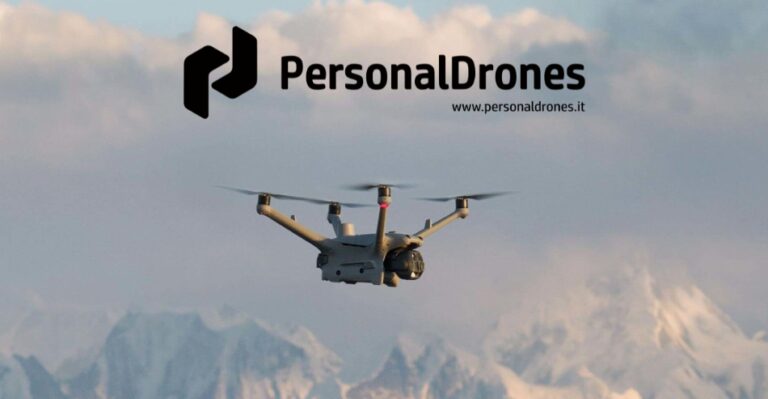PersonalDrones: eccellenza italiana nel mondo degli UAS