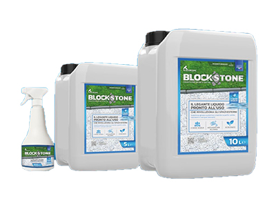Block stone - Isolresine
