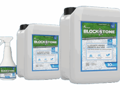 Block stone - Isolresine