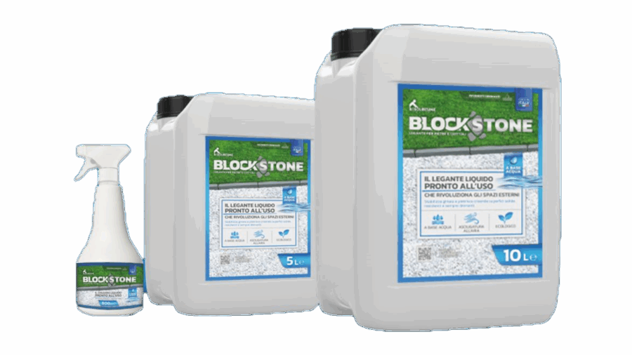 Block stone - Isolresine