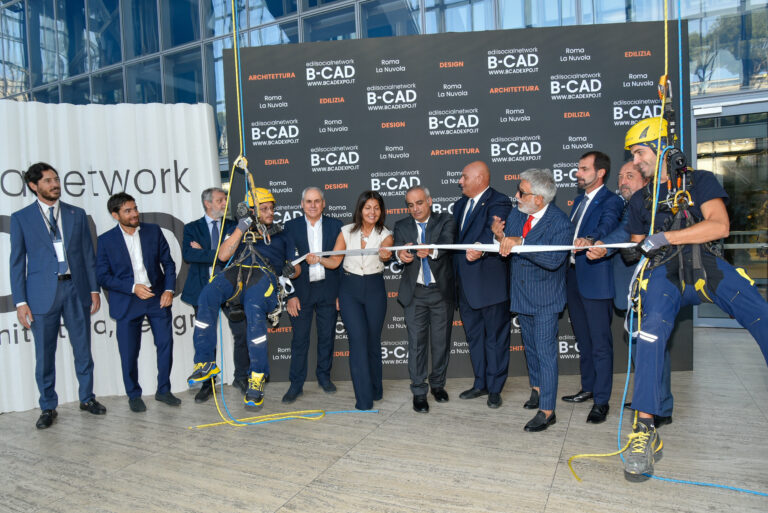 B-CAD 2025 chiude con oltre 36.000 presenze: Roma capitale del dialogo internazionale su edilizia, architettura e design