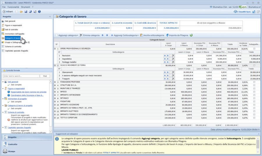 CSA Lavori Privati - Blumatica - immagine 2