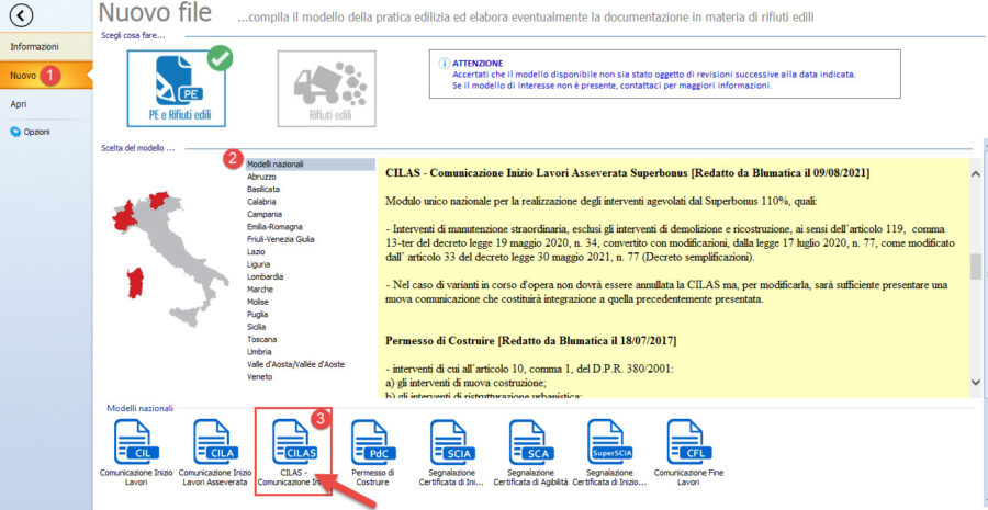 Pratiche Edilizie - Modelli unificati - Blumatica - immagine 3