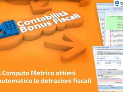 Contabilità Bonus Fiscali - Blumatica