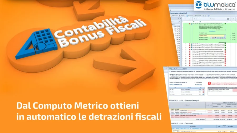 Contabilità Bonus Fiscali - Blumatica