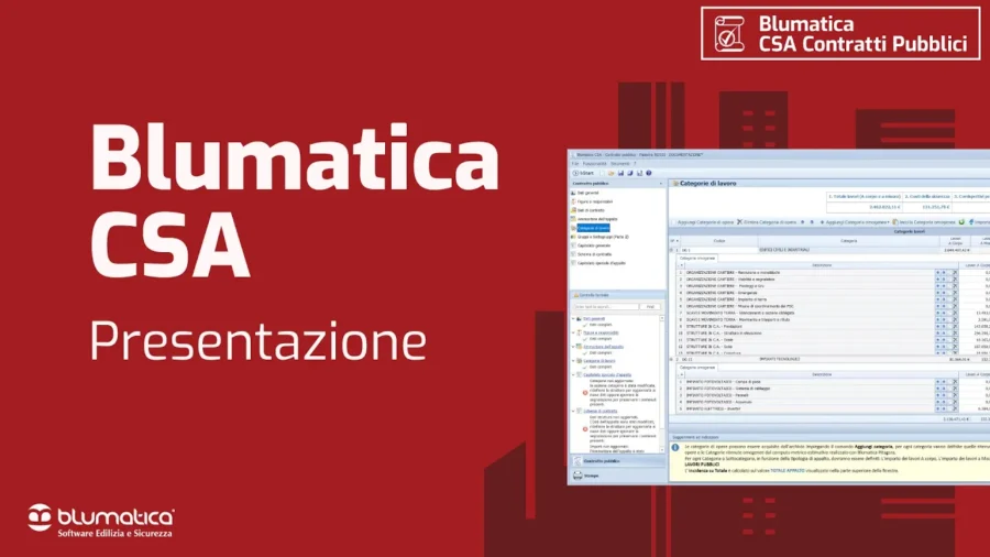 CSA Contratti Pubblici - Blumatica