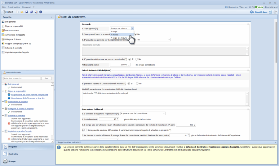 CSA Lavori Privati - Blumatica - immagine 3