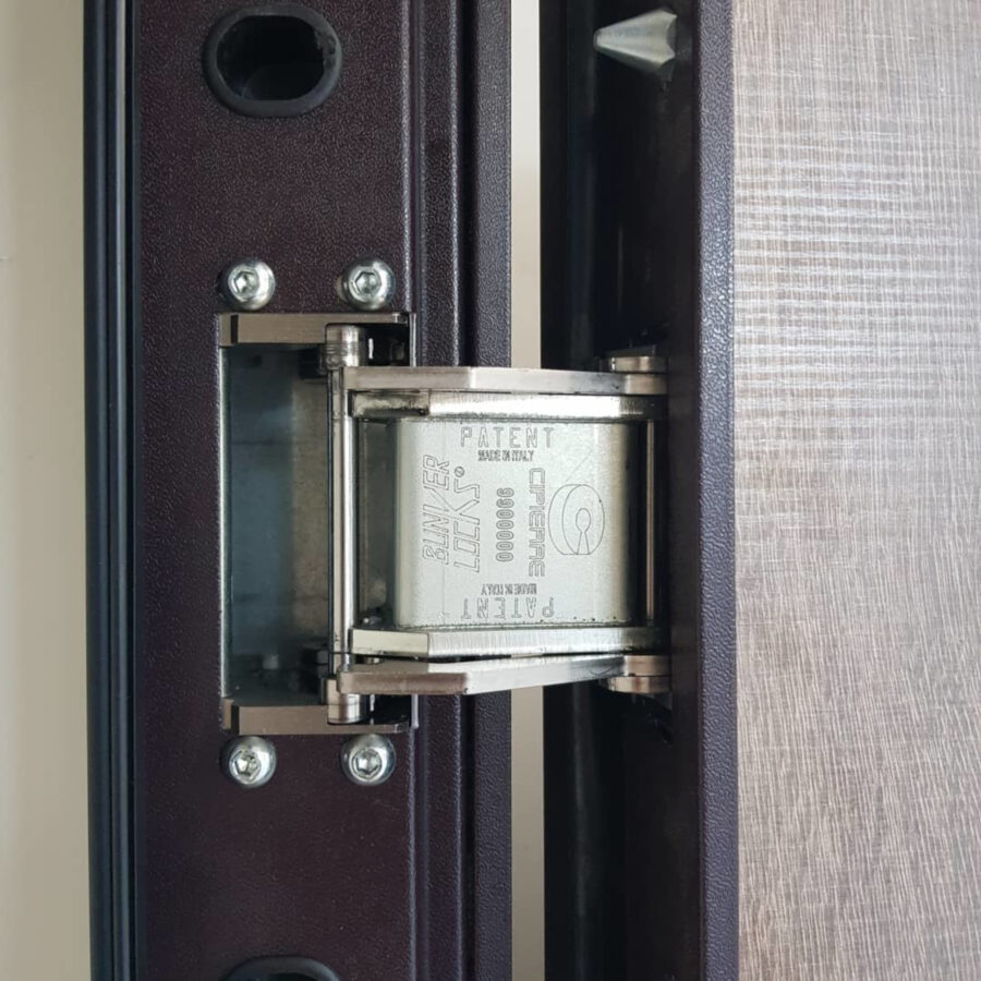 Cerniera a scomparsa di alta sicurezza - Cipierre - immagine 5