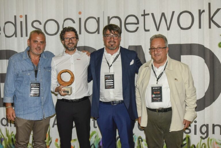 Faraone vince l’Award del Serramento 2025 e il B-CAD Award per i suoi parapetti in vetro