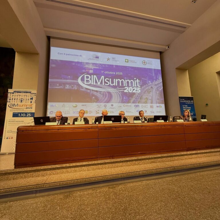 BIMsummit 2025: oltre 400 professionisti a Milano per discutere il tema della trasformazione digitale delle costruzioni