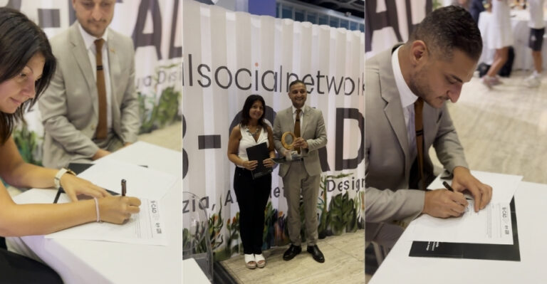 Firmato Memorandum d’Intesa tra B-CAD e Ras Al Khaimah Economic Zone