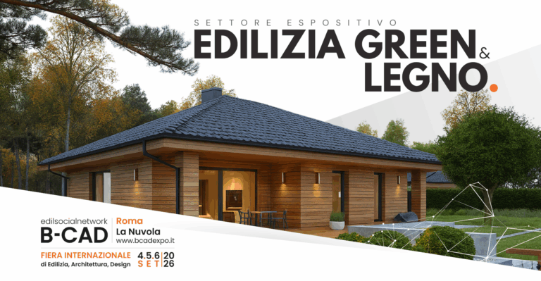 Edilizia Green e Legno: innovazione, benessere e futuro