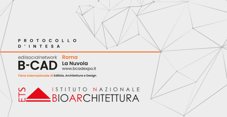 INBAR e B-CAD siglano un protocollo d’intesa triennale: un’alleanza per promuovere la cultura della Bioarchitettura