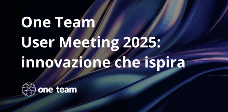 One Team User Meeting 2025: innovazione che ispira