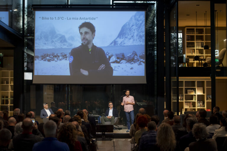 Tracce nel ghiaccio, impronte nel futuro