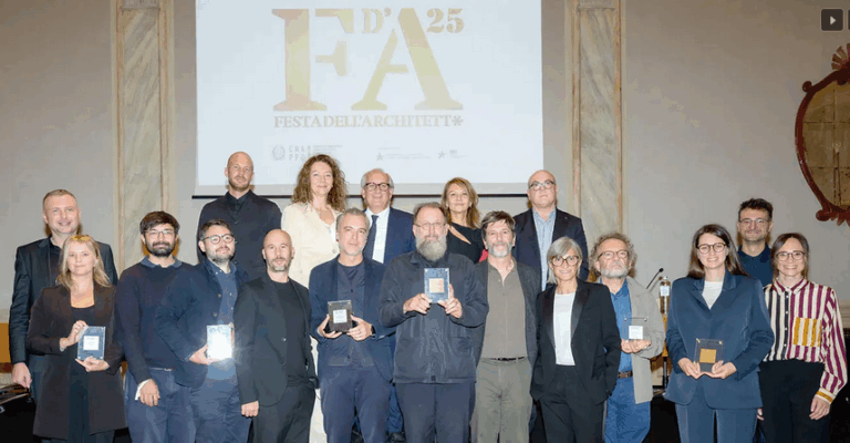 Annunciati i vincitori dei due premi banditi dal CNAPPC