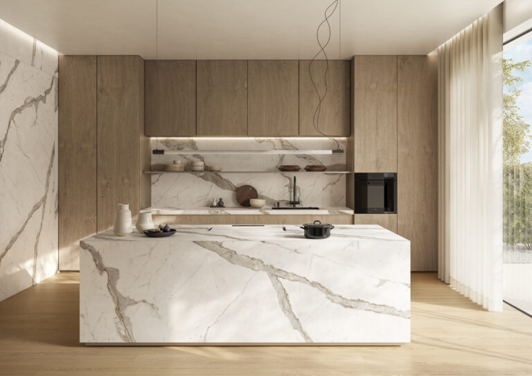 Una scelta che arreda: i piani a induzione integrati di Casalgrande Padana