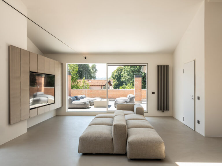 Casa Aria, la leggerezza prende forma