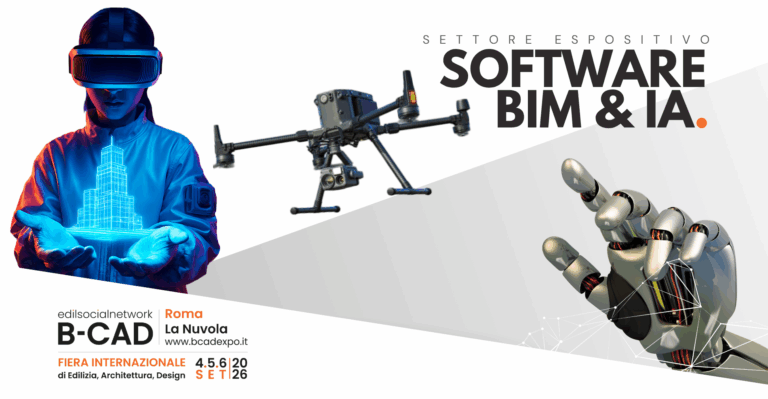 Software, BIM & IA: la rivoluzione digitale dell’ambiente costruito