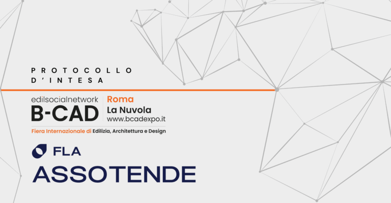 B-CAD e Assotende: siglato protocollo per potenziare competenze e imprese del comparto tende e schermature