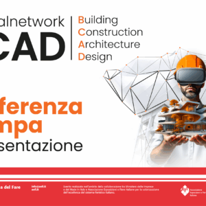 Conferenza Stampa Presentazione B-CAD Roma 2026 – La Fiera Internazionale di Edilizia, Architettura e Design