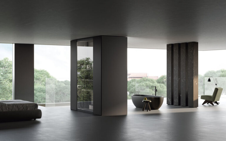 Pilastri Wallover. Elementi d’arredo che diventano architetture contemporanee