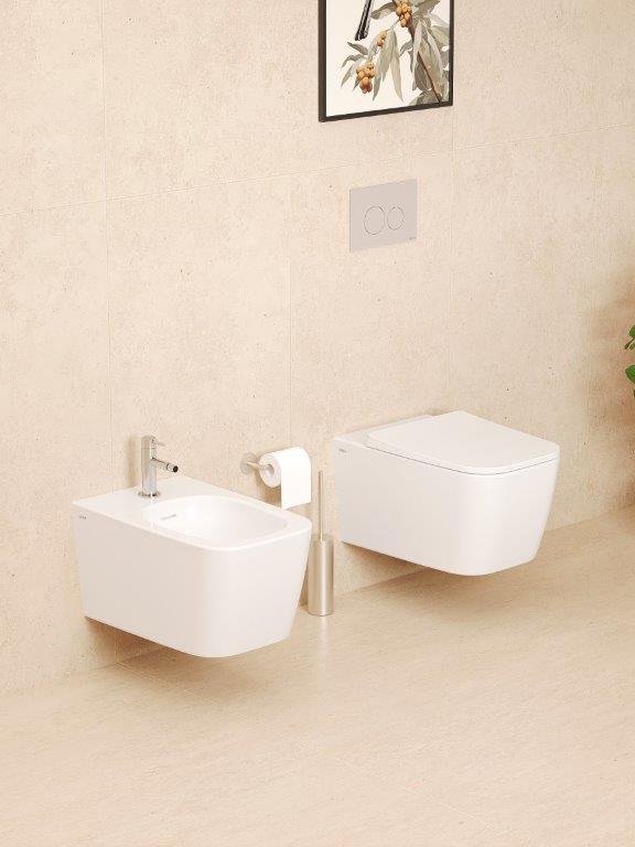 VitrA QuantumFlush, la nuova tecnologia che garantisce una pulizia superiore grazie alla forza dell’acqua, integrata anche nelle serie Metropole Square e Metropole Round