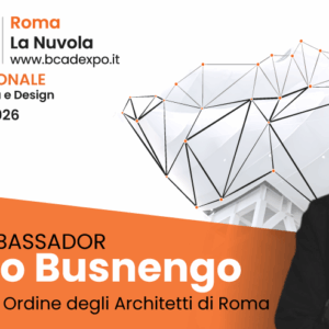L’Ordine degli Architetti protagonista a B-CAD 2026