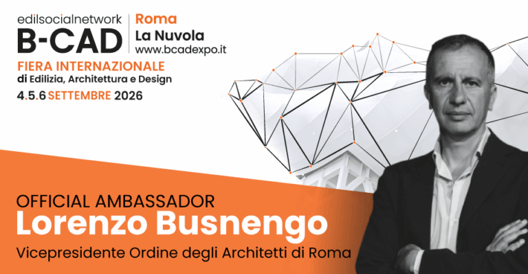 L’Ordine degli Architetti protagonista a B-CAD 2026