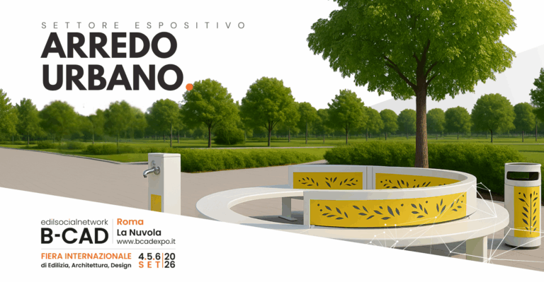 Arredo Urbano: soluzioni innovative per spazi pubblici inclusivi e sostenibili