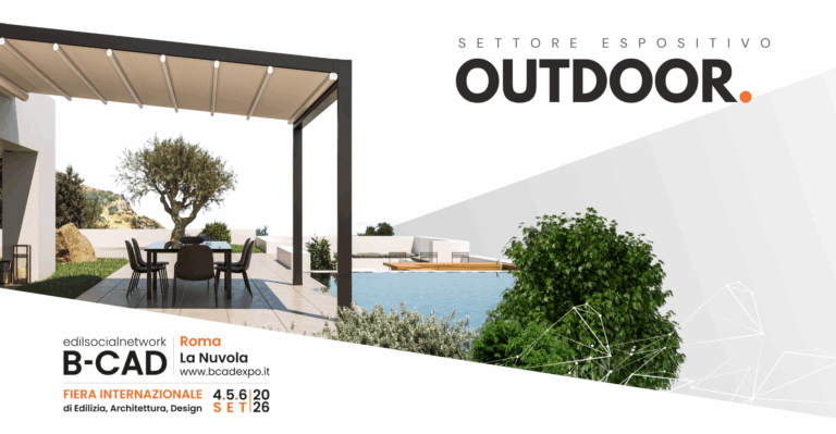 Outdoor: progettare benessere a cielo aperto