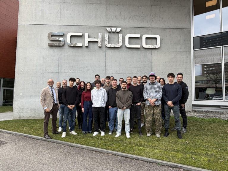 Schüco Italia lancia la “Schüco Masterclass del Serramento”, un nuovo percorso formativo per avvicinare i giovani a una professione tecnologica, moderna e ricca di opportunità