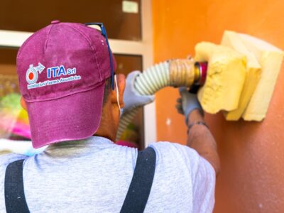 Insufflaggio - Installazioni termo acustiche