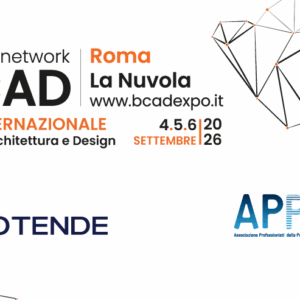 Assotende e APPS al B-CAD 2026: formazione, innovazione e dialogo con i progettisti per il futuro delle schermature solari