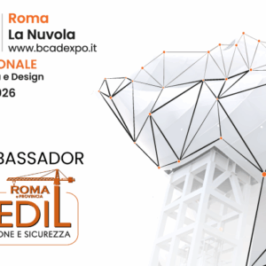 B-CAD 2026: Formedil Roma nominata Ambassador