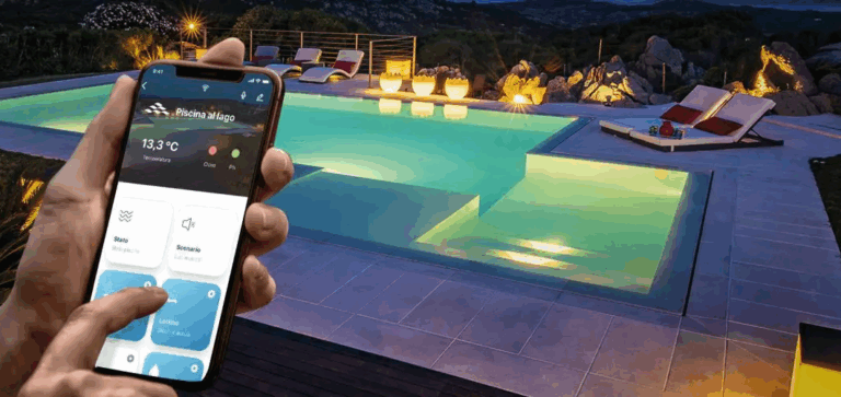Piscine Castiglione presenta ARTEMIS: la domotica integrata che trasforma la gestione della piscina in un ambiente smart e connesso