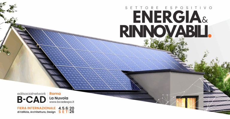 Energia e rinnovabili: al B-CAD la svolta necessaria per un futuro sostenibile