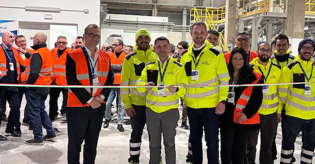 SAINT-GOBAIN amplia l’hub logistico di Bari con una nuova linea produttiva per servire tutto il Sud Italia