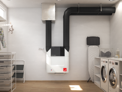 ComfoAir Q350 TR - Zehnder