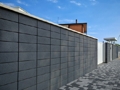 Muri Divisori Moderni - Progetto Esterno