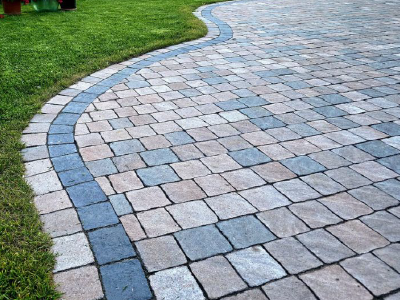 Pavimentazione Selciato - Progetto Esterno