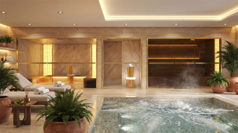 WellGate di Myrtha Pools: l’architettura del benessere incontra l’ingegneria modulare