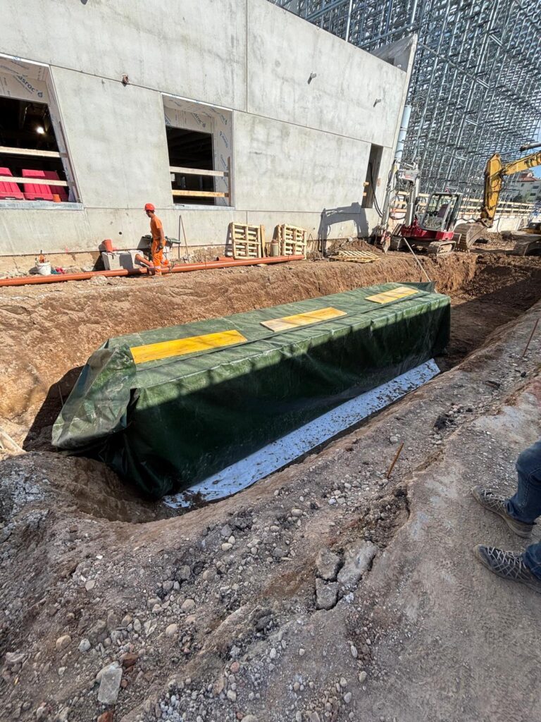 Wavin AquaCell per la gestione ottimale delle acque piovane della nuova Cittadella degli Archivi di Milano