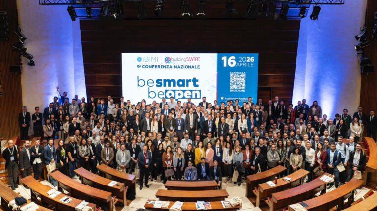 Oltre il BIM, verso il futuro: AI, Digital Twin e standard aperti protagonisti del record di presenze alla 9° Conferenza IBIMI