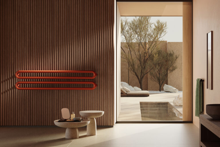 I radiatori Antrax IT, linee morbide per l’interior design
